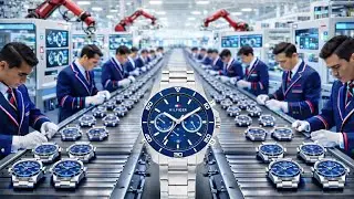 How Thousands Of Tommy Watches Are Made In HUGE Factories!