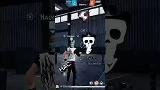 The new Hacker #mygameplay #garenafreefire #official #Video💯 #gaming video #freefirenewplayer #FF.cc