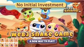 How To Earn with Crazy Snake Crypto Game