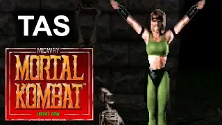 [TAS] Mortal Kombat Arcade Sonya: безупречное прохождение