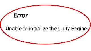 Error Unable to initialize the Unity Engine in Car parking multiplayer Android