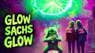 Glow, Sachs, Glow ✨ Animated Music Video (Official) Weed Bros