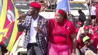 Robert Kyagulanyi agamba waakukuza abajaasi abava mu bukiikakkono