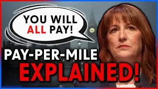 PAY-PER-MILE TAX EXPLAINED | This Affects EVERYONE!