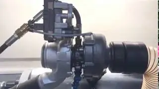 Flussaggio Turbocompressore MINI 2.0 d RHV6-T39 RCM 2000 Pomezia