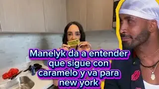 Manelik da a entender que sigue con caramelo y esta muy feliz #lcdlf5 #chisme 