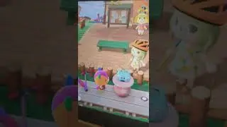 Animal Crossing Stitches Sings #animalcrossingnewhorizons #animalcrossingfunnymoments #stitches
