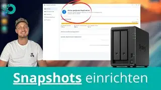 Snapshot Replication - Setting up snapshots on your Synology (versioning your data)
