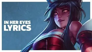 IN HER EYES - Basshunter (Alari remix) | 💬 Remix with Lyrics - Animated Wallpaper | Hands Up anime