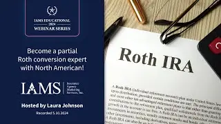Become a partial Roth conversion expert with North American!