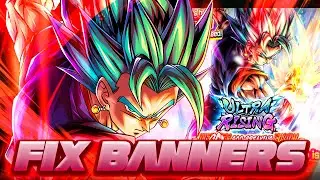 DEAR TOSHI, PLEASE FIX ULTRA BANNERS AND THIS IS HOW... | Dragon Ball Legends