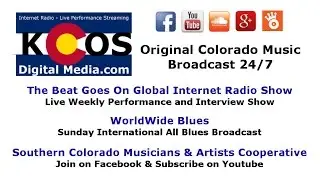 My Blue Sky Interview John Gallagher on www.KCOSDigitalMedia.com