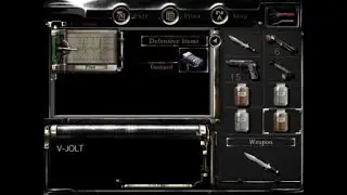 Resident Evil, making v jolt, tutorial 😎