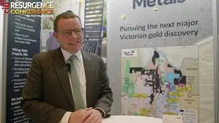 Falcon Metals (ASX: FAL) managing director Tim Markwell at RIU Resurgence Conference 2022.