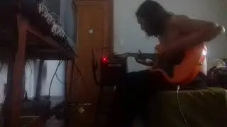 Danilo Britto Tupinamb&aacute; tocando  -   Nirvana  Floyd The Barber