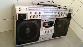 GoldStar TSR-800 Boombox Trashfound/Reparatur/DEMO