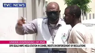 PMS: DPR Seals NNPC Mega Station In Gombe, Insists On Enforcement Of Regulations