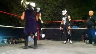 Arena Mexicali Presenta: The Rocker,Maverick y Cronos VS Angeluz,Dragon Lyon y Payaso Malvado