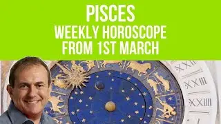 Pisces Weekly Horoscope from 1st March 2021