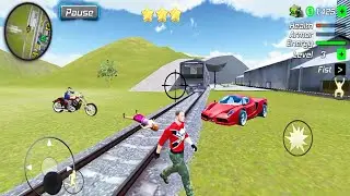 Train Ride in Open World Game - Car & Bike Driving - Android Gameplay #2