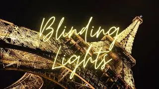 THE WEEKND - Blinding Lights (spedup + reverbed)