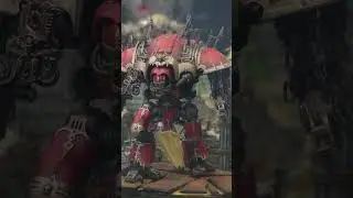 Rampager Chaos Knight #chaos #wartishki #battlereport #chaosknight #abominator #вартишки