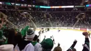 Fighting Sioux Goal vs. CC