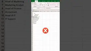 How to indent text in excel|#excelshortcuts #excel #ytshortsvideo #indenttext