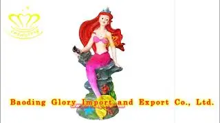 #Decoration #sculpture #fiberglass #mermaid #statue #amusementpark #park #cnbdglory #crafts