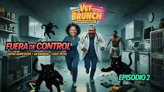 Ataques 🐱💥, amenazas ⚠️ y clientes que no pagan 💸 | La veterinaria real &ndash; Vet Brunch EP.2
