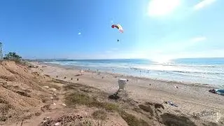 Insta360 Go2 RC Paraglider Slope Soaring