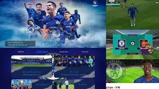 [ PES 2020 ] Chelsea Patch v4.6.0 Official Update Download and install on Mobile