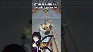 I strive to be part of the problem #cow #mariokart #vtuber #spider #comedy #relatable
