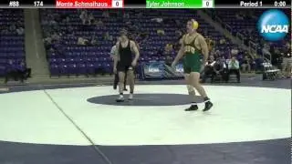 WWC 174: Monte Schmalhaus (Utah Valley University) vs. Tyler Johnson (North Dakota State)
