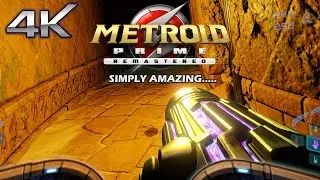 Metroid Prime Remastered Ambient Lighting is Amazing (4K 60fps)