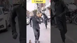 Top 5 Model 👗😂🤣😂#Viral #Comedy #Gunny #Shorts #Video