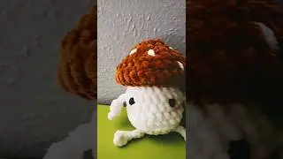 I think I will make more baby mushrooms #amigurumilovers #amigurumi #crochetpatterns #handmade