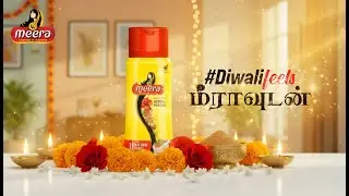 Enna Oru Feel! Vellikizhamai Hair Ritual That Brings Back Childhood! | Meera | Diwali 2025 |