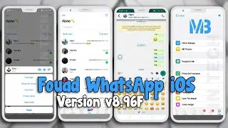 ✅UPDATE WA Fouad iOS Terbaru 2022 || Fouad WhatsApp iOS v9.25.2 Fix -Tampilan iPhone -Emoji iOS