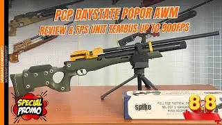 PCP DAYSTATE TAMPIL BARU | POPOR AWM | FPS CUKUP TINGGI | MEDIUM TO BIG GAME 🔥