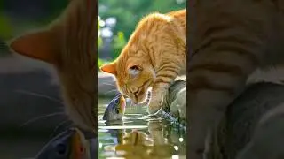 #cattok #adorably #cat #cuteanimals #adorableai #cute #adoreble #cutebirds #funny #aicats