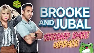 Brooke and Jubal Second Date Update - Fake proposal gone right! 💍