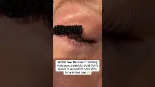 MOB Beauty's Award-Winning Volumizing Mascara