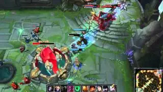 [LOL] funny Quadra kill