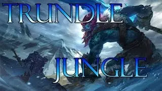 League of Legends - Jungle Trundle - Full Game with AlexVikingPro