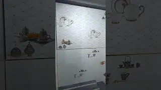 Kitchen Tiles Design 2025 #tiles #kitchenwalltiles