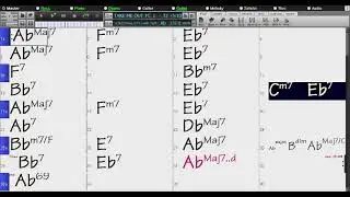 BACKING TRACK - TAKE ME OUT TO THE BALL GAME (Al Von Tilzer) Ab 180 BPM JAZZ WALTZ