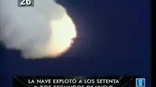LA IMAGEN DE TU VIDA - La explosi&oacute;n del Challenger (1986)