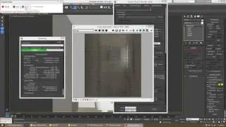 Animation Prepass, animation Rendering in 3d max & Vray