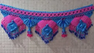Macrame Toran Tutorial | DIY Macrame Toran